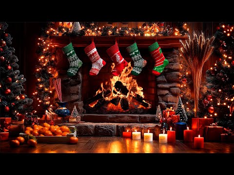 Видео: 🎅 Волшебный рождественский камин ✨ Потрескивающий огонь для глубокого расслабления 🔥