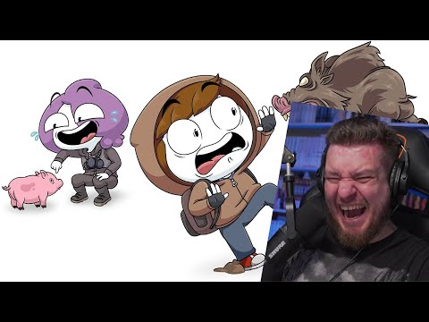 Видео: Истории из зоны (Анимация/ feat School 13 и Мирби) | РЕАКЦИЯ НА НАЙСА