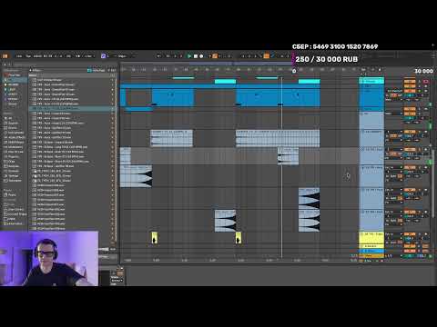 Видео: Создание Peak Time Techno Ableton