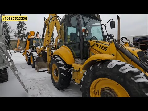 Видео: Повторная диагностика того же экскаватора спустя год! Экскаватор погрузчик New Holland B115