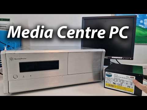 Видео: Silverstone Media Center PC — Великолепный или из прошлого? #HTPC