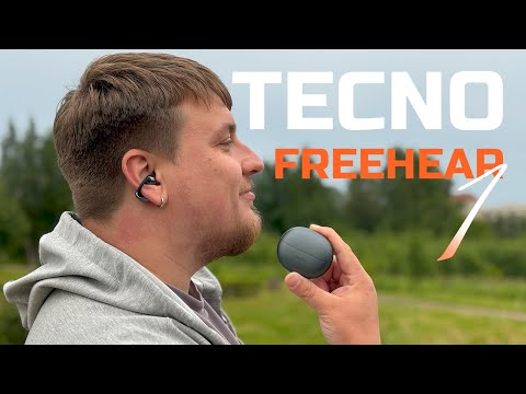 Видео: Наушники для комфорта и спорта / TECNO FreeHear 1