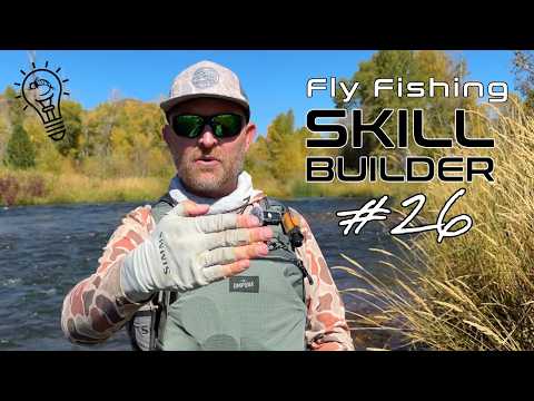 Видео: Экспресс-курс: вылов форели в реке!