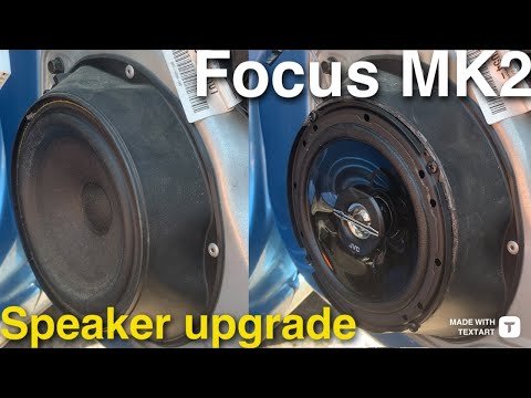 Видео: Обновите динамики Focus MK2 и получите потрясающий звук