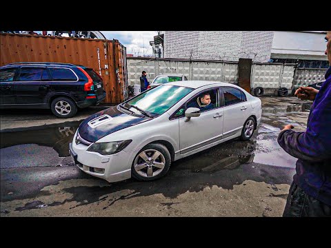 Видео: МЫ КУПИЛИ ОШИБКУ - HONDA CIVIC