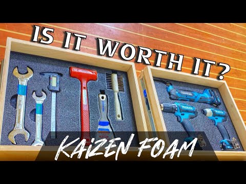 Видео: Плюсы и минусы KAIZEN FOAM | Стоит ли оно того?