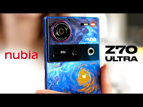 Видео: Совершенный Android? Обзор ZTE Nubia Z70 Ultra Starry Night