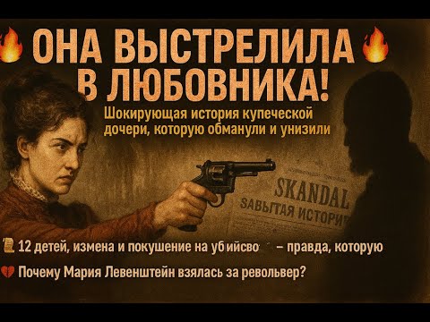 Видео: Почему купеческая дочь выстрелила в любовника на глазах у детей?