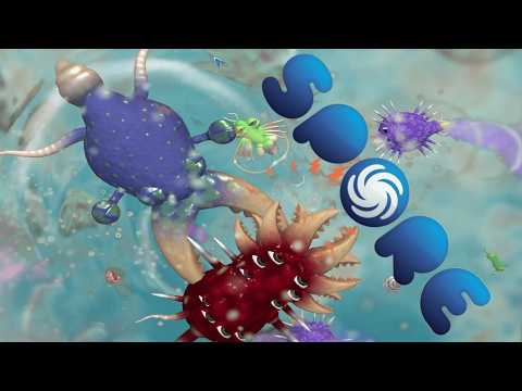 Видео: БИТВА ТИТАНОВ ► Этап Клетка ► Spore #1