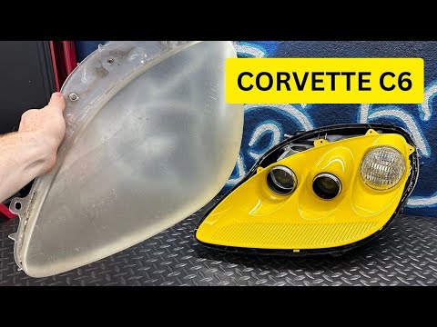 Видео: как открыть фары C6 CORVETTE