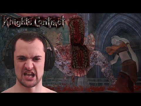 Видео: ИСТИННЫЙ ОБЛИК ВЕДЬМЫ Knights Contract #1
