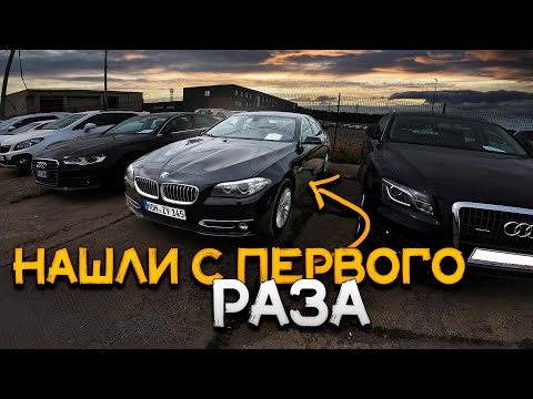 Видео: ДВА ДНЯ ПОДБОРА по ЛИТВЕ  BMW 520d E60 и F10