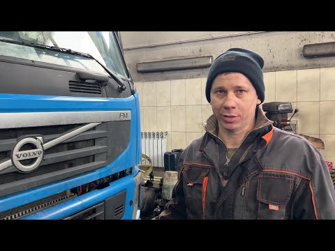 Видео: volvo fm давление масла и газы в системе охлаждения