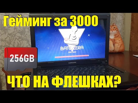 Видео: Игровая система для ПК ретро система Batocera TF SD Steam/Windows PC/MAC