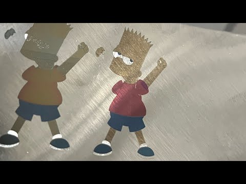 Видео: Купил лазерный гравер