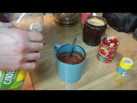 Видео: ЧКБ 10. Томатный соус из томатной пасты