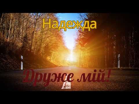 Видео: Надежда - Друже мій!
