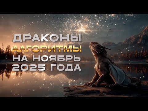 Видео: Драконы: Алгоритмы на Ноябрь 2025. Послание. Айка Ричардс