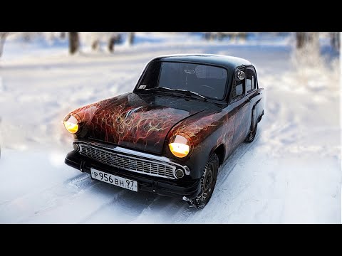 Видео: МОСКВИЧ 402 - НОВЫЙ ТИХИЙ ВЫХЛОП - ДОДЕЛЫВАЕМ МЕЛОЧИ