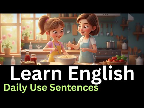 Видео: Предложения на повседневный английский | Повторение английских слов | Диалоги на повседневный анг...
