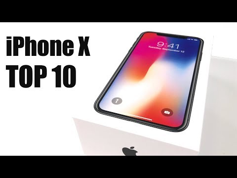 Видео: ТОП X ФИШЕК iPHONE X