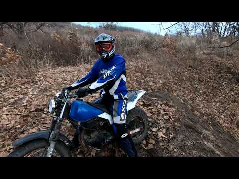 Видео: YAMAHA TW 200 ОБЗОР И ИСПЫТАНИЕ