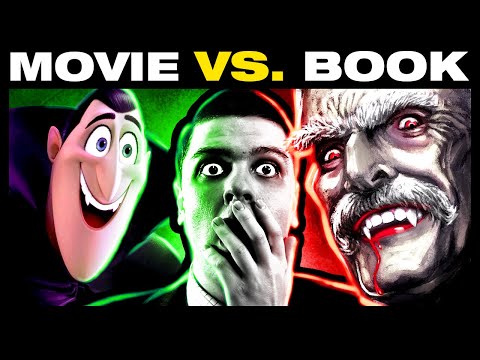 Видео: Что если бы монстры из фильмов выглядели так же, как их книжные версии?
