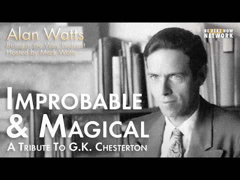 Видео: Алан Уоттс: Невероятное и волшебное – Подкаст «Being in the Way», выпуск 19 – Ведущий: Марк Уоттс
