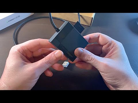 Видео: Недорогой картридер на USB 3.0.
