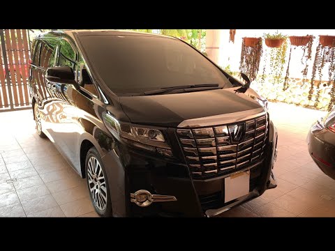 Видео: Обзор Toyota Alphard 2.5 SC 2017 года