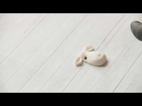 Видео: Лепка головы барашка (к уроку : Пасхальные барашки)