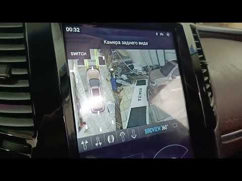 Видео: Установка камер кругового обзора 3D ADAS BIRDVIEW 360° на Infinity FX35 2008. Результат установки