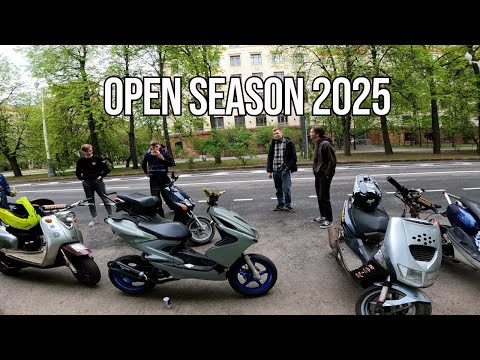 Видео: Открытие мотосезона 2025: Эпичный старт