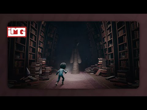 Видео: Little Nightmares — The Residence | Прохождение без комментариев