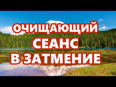 Видео: Очищающий Сеанс от порчи, проклятий и чёрной кармы в солнечное Затмение🌞