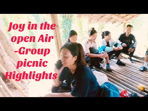 Видео: Радость на свежем воздухе – основные моменты группового пикника