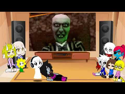 Видео: Реакция Undertale на Кратко про Вангеры (Часть 4 финал)
