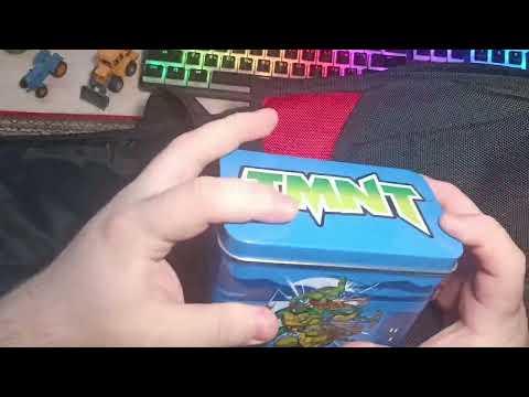 Видео: Распакоука #1: Рюкзак PS3 и Черепашки-Ниндзя: Боевая Четверка