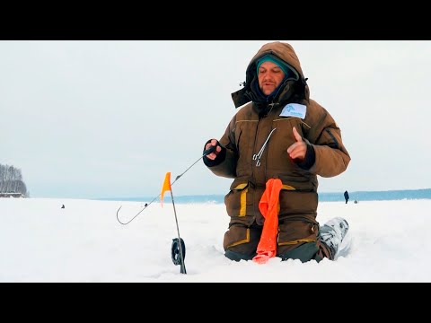 Видео: Адреналин на льду: щука на живца и гастрономический финал