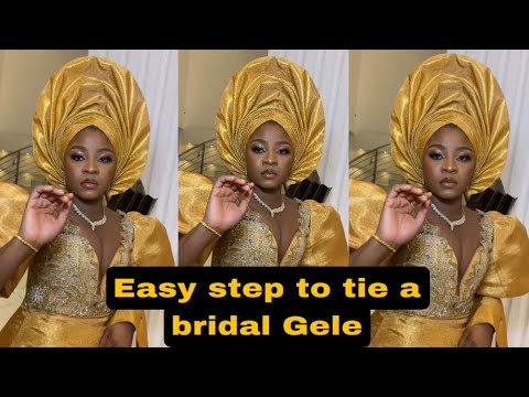 Видео: Как создать стильный образ для свадебного геле Advance Bridal