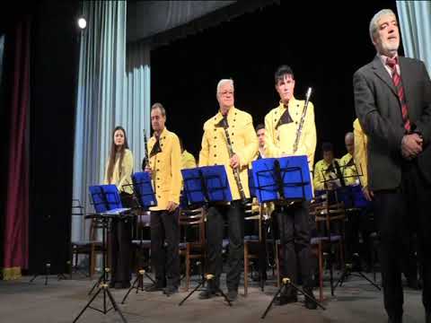 Видео: Парад на духовите оркестри в Панагюрище- 2025 г.