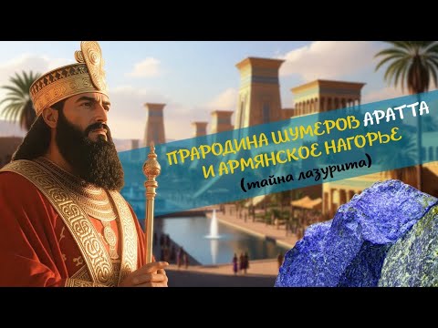 Видео: прародина шумеров Аратта и Армянское нагорье (тайна лазурита)