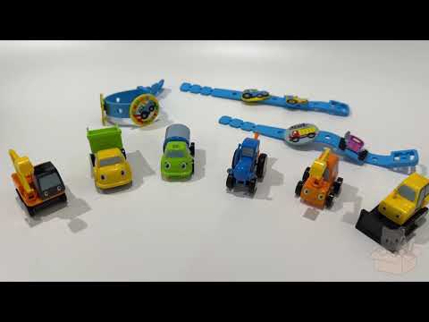 Видео: СИНИЙ ТРАКТОР. Распаковка. Свит бокс. Машинки. SWEET BOX. Собираем коллекцию вместе. ASMR