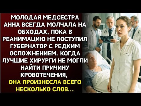 Видео: Скромная медсестра из реанимации увидела то, что ПРОПУСТИЛИ лучшие хирурги… А когда она заговори