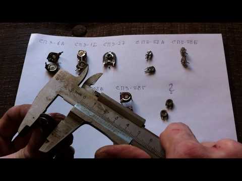 Видео: Разбор советских ПОДСТРОЕЧНЫХ резисторов БЫТОВОГО применения