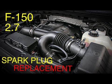 Видео: Замена свечей зажигания Ford F-150 2.7 Ecoboost (2015-2019)