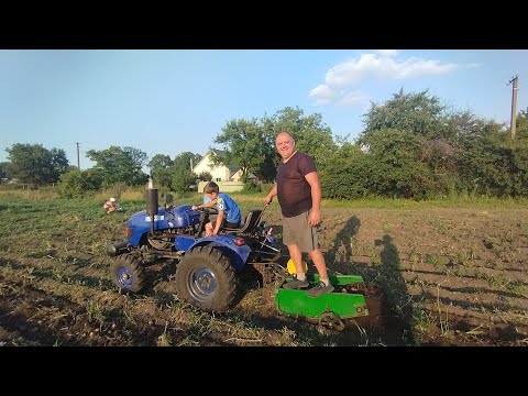 Видео: Почали копати картоплю/Врожай картоплі 2025 не радує/Перший домашній 🍉