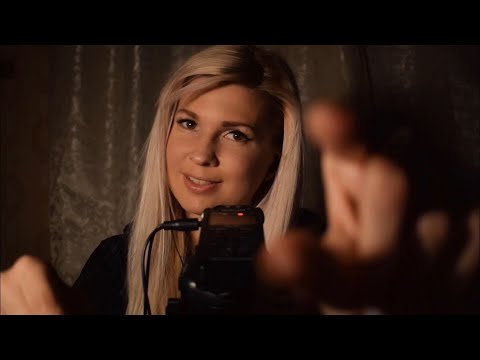 Видео: ASMR-Очищу всю твою негативную энергию/Plucking all your  negative energy