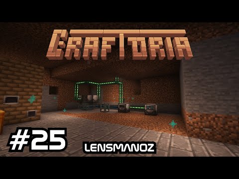 Видео: Minecraft - Craftoria, эпизод 25 | Латекс и пластик