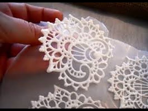 Видео: Декупаж шкатулки Самодельное гибкое кружево Мастер класс Виктория Панова